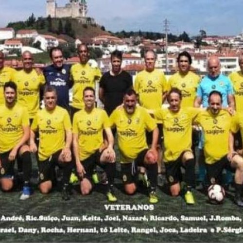 Veteranos venceram Torneio de Porto de Mós