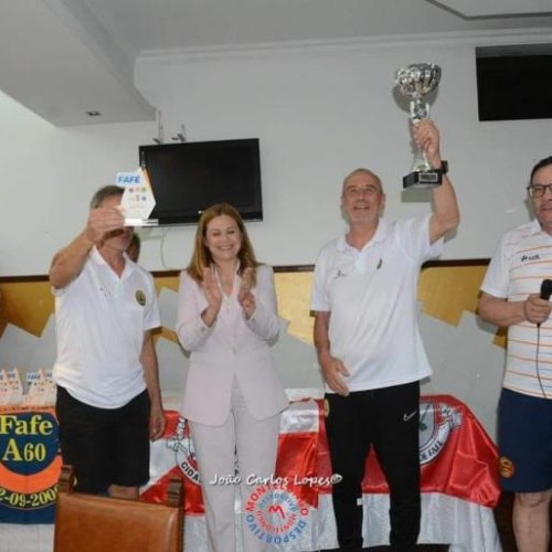 Veteranos venceram "XI Torneio Cidade de Fafe!"