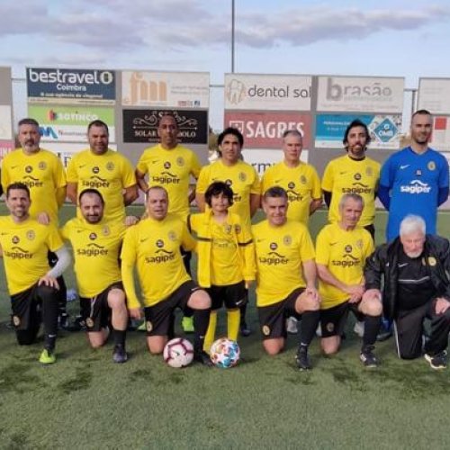 Veteranos voltaram a vencer o Oliveira do Hospital