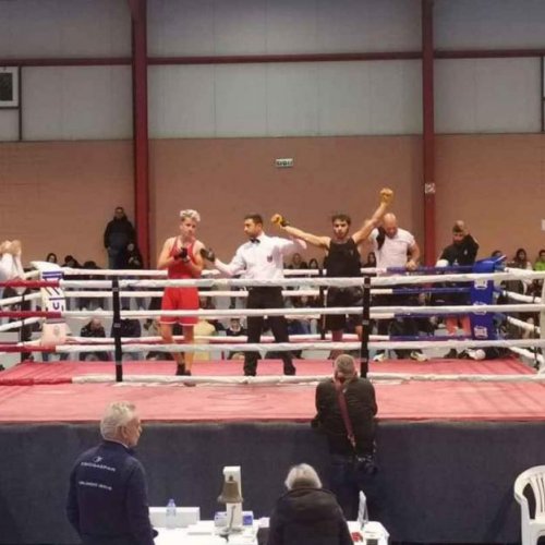 Vicente Antunes Campeão Nacional de Cadetes (63kg)