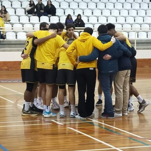 Vitória frente ao Basquete Barcelos!