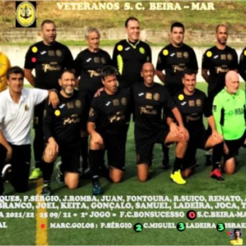 Vitória "gorda" dos Veteranos diante do Bonsucesso