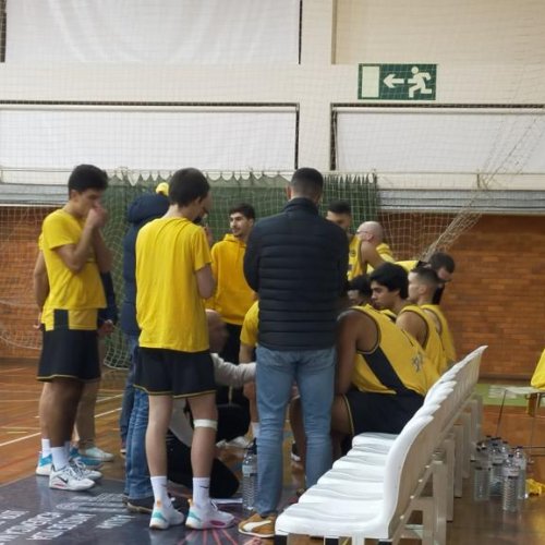 Vitória sobre a Sanjoanense!