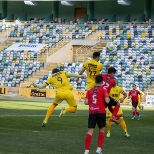 SC Beira-Mar vence CCR Válega e aumenta ditâncias na liderança