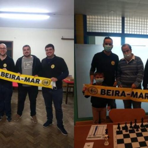Xadrez com vitórias a dobrar!