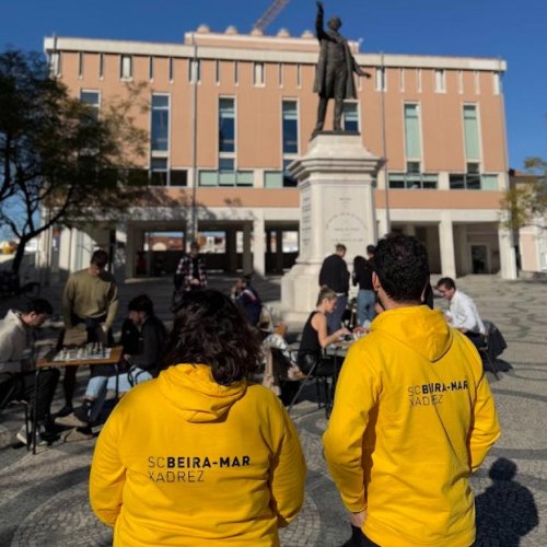Xadrez do SC Beira-Mar no Campeonato Nacional de Jovens