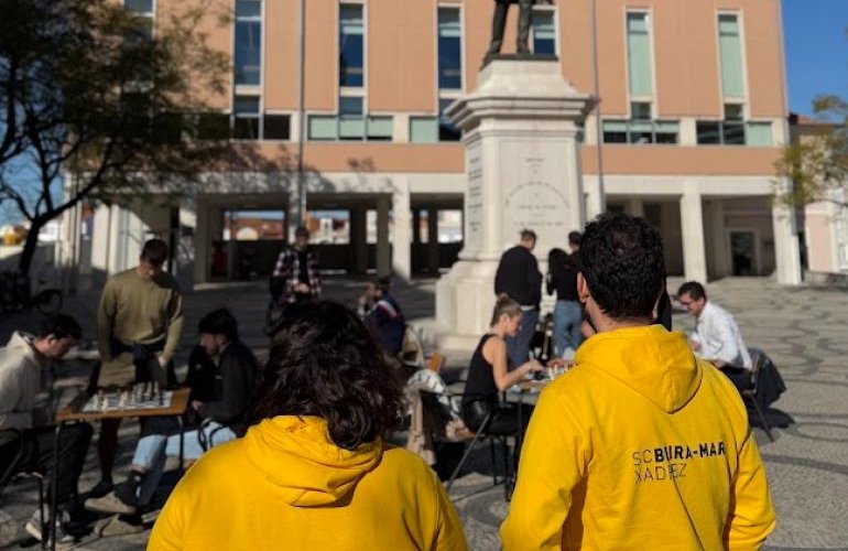 Xadrez do SC Beira-Mar no Campeonato Nacional de Jovens