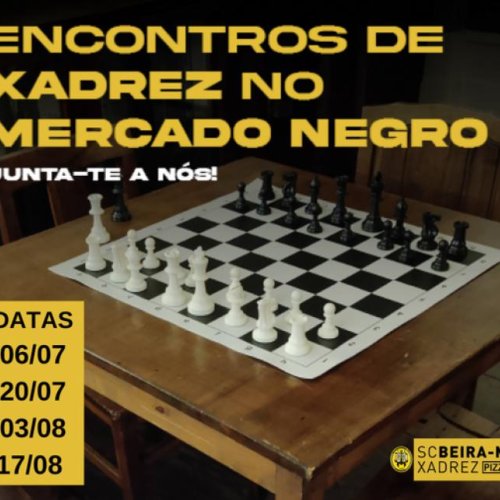 Xadrez no "Mercado Negro" com vários torneios
