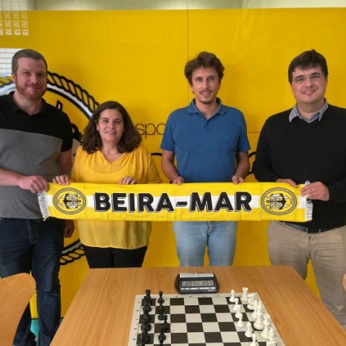 Xadrez: Sejam bem vindos ao SC Beira-Mar!