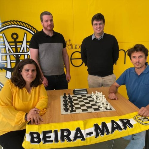 Xadrez: Sejam bem vindos ao SC Beira-Mar!