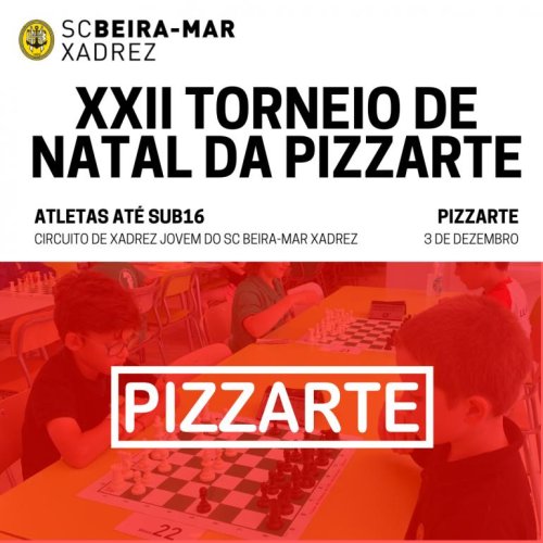 XXII TORNEIO DE NATAL DA PIZZARTE