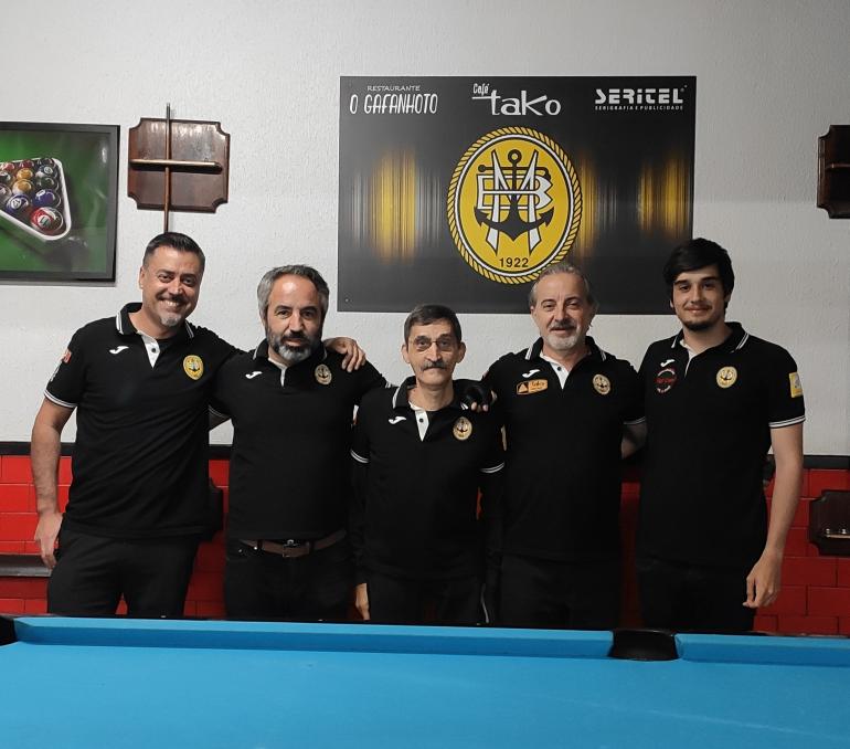 Campeões distritais, outra vez!
