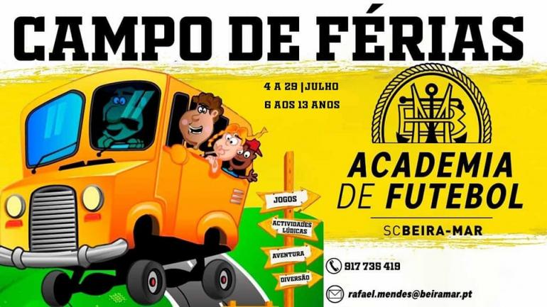 Campo de Férias da Academia de Formação!