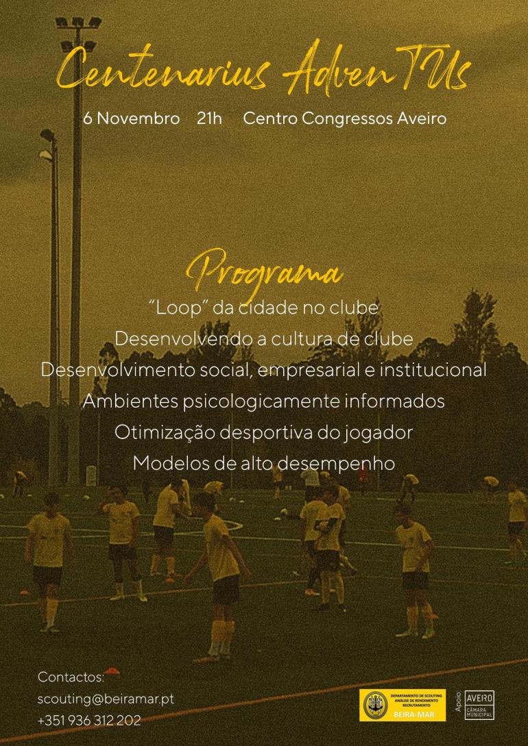 "Centenarius AdvenTUs" abre portas ao futuro