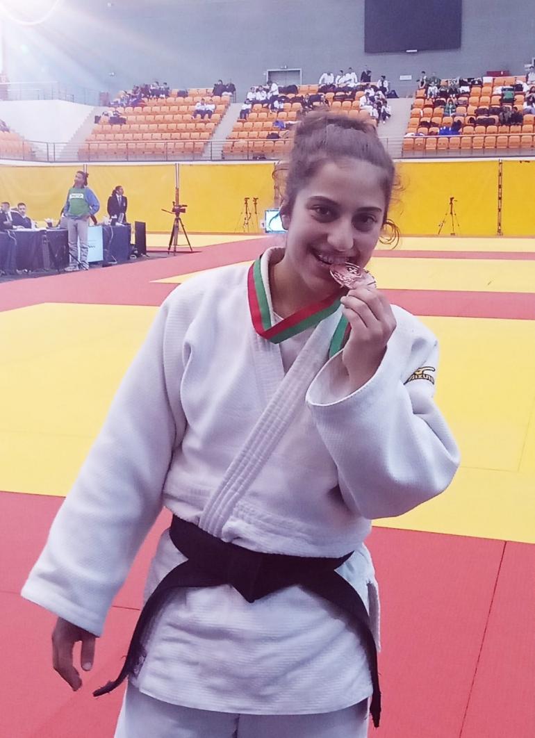 Constança Alves é "bronze" no "nacional" de juniores 