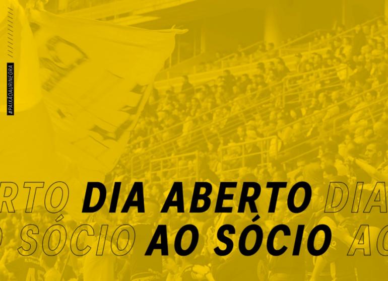 Dia Aberto ao Sócio na 4ª feira