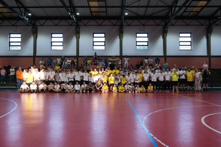 Festa de Encerramento de época 24/25  do Futsal