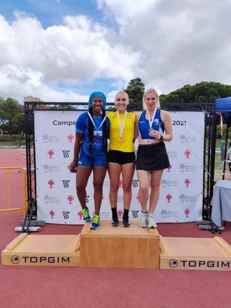 Filipa Cancela campeã nacional de 400m em Masters!