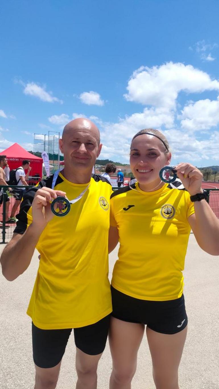 Filipa Cancela e Jorge Santos são Campeões Nacionais!