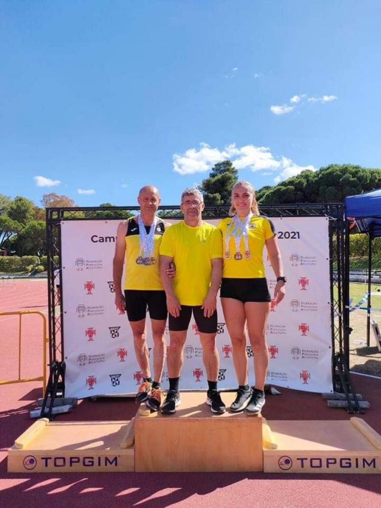 Filipa Cancela e Jorge Silva são Campeões Nacionais dos 200m!