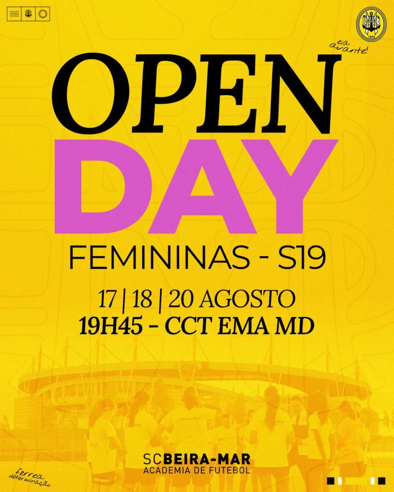 Futebol Feminino: Treinos Abertos em Agosto! 