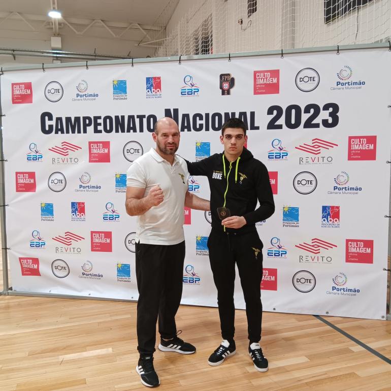 Henrique Pires medalha de bronze no "nacional" 