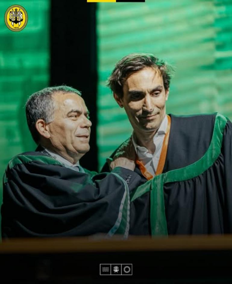 HUGO RODRIGUES é PRO-REITOR DA UNIVERSIDADE DE AVEIRO