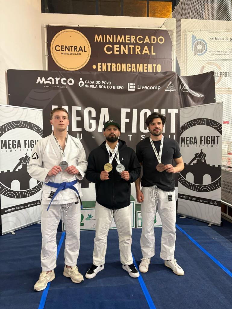 Jiu Jitsu alavanca em Marco de Canaveses