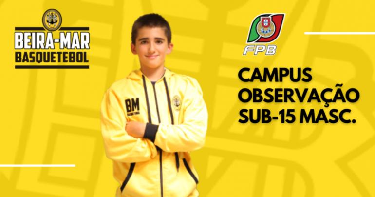 João Martins convocado para Estágio de Observação Nacional