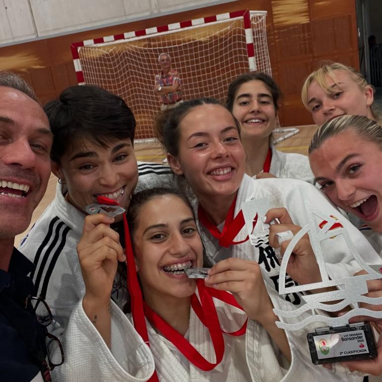 Judo: Constança Alves num 2º lugar em Espanha 