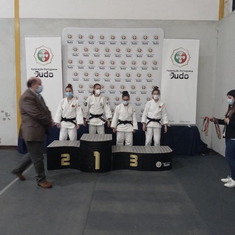 Judo do SC Beira-Mar com "Bronze" em Juniores Femininos!