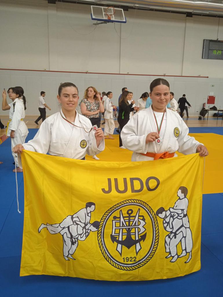 Judo do SC Beira-Mar esteve no Nacional de Juvenis