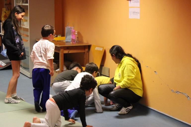 Judo reunido em Convívio pela Páscoa