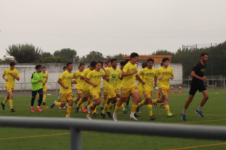 Juniores iniciaram pré-época