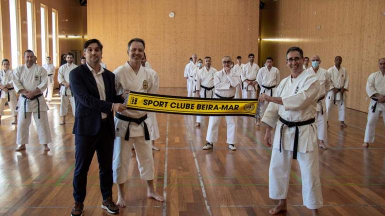 Karate do SC Beira-Mar viveu um dia em cheio! 