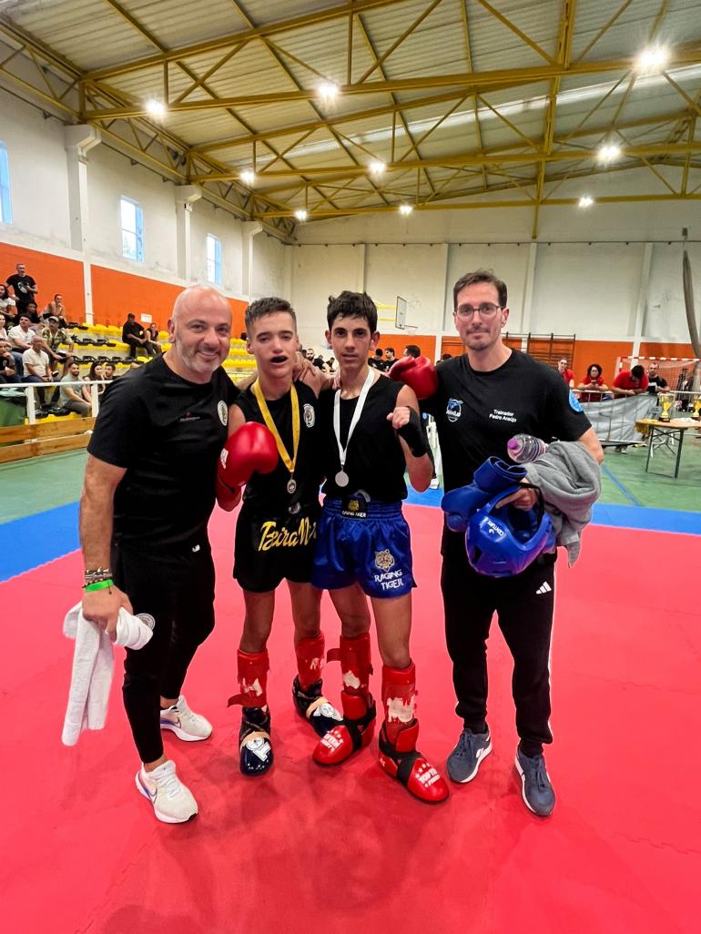 KICKBOXING: Rodrigo Matos é Campeão Nacional! 