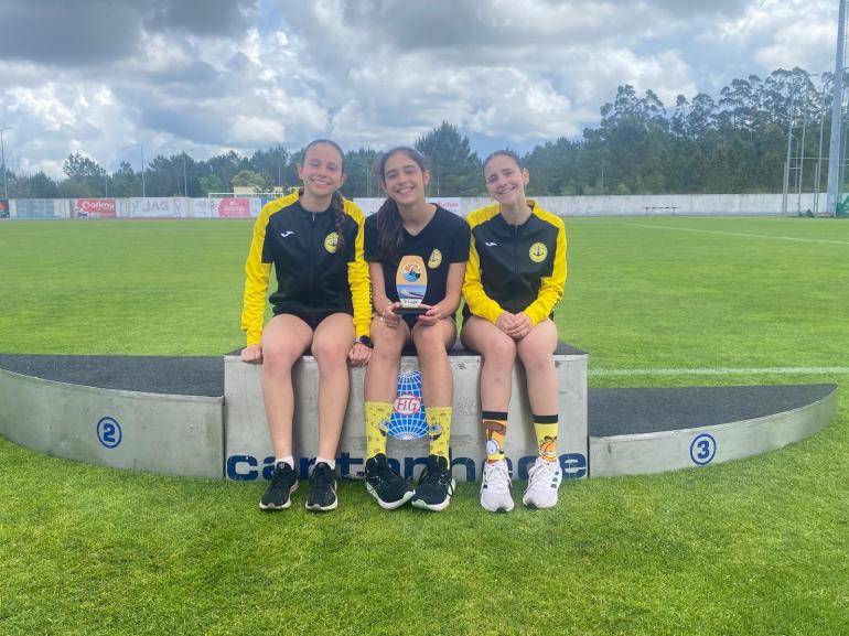 Laura Bento em destaque no Torneio Olímpico Jovem Distrital