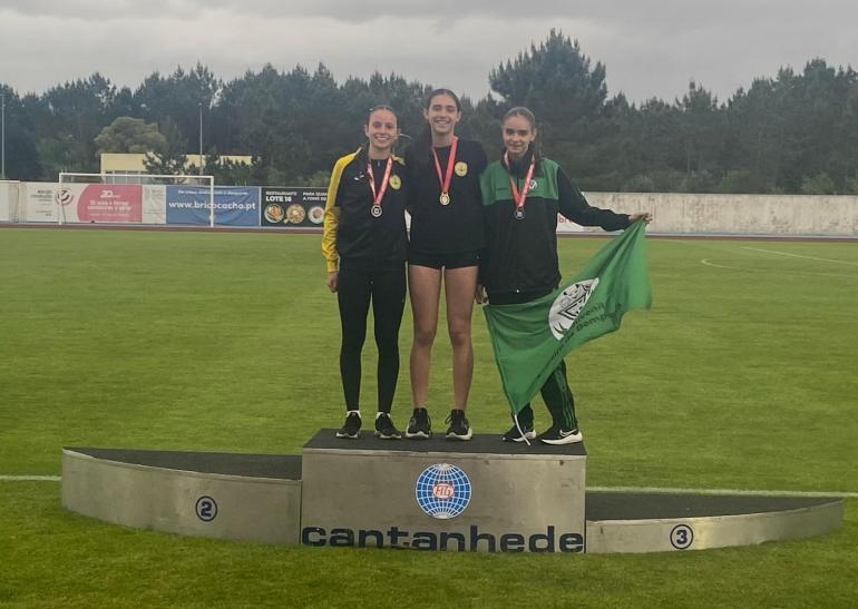 Mariana Marques e Laura Bento na Seleção Distrital