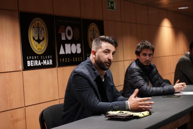 Miguel Valença assume comando do SC Beira-Mar