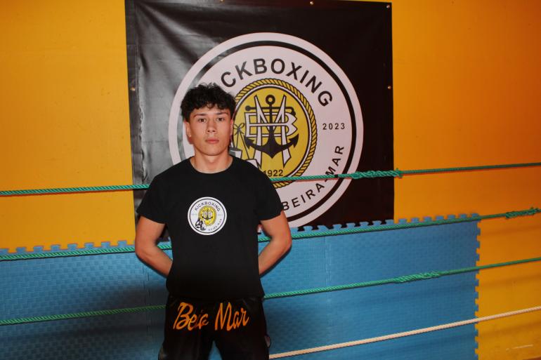 Nuno Teixeira disputa título Europeu de Kickboxing!