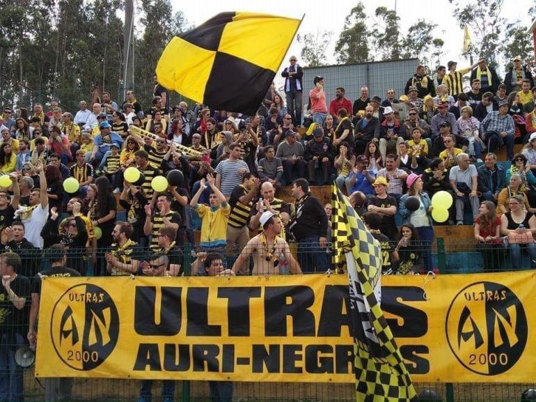 Parabéns, "Ultras Auri-Negros"!