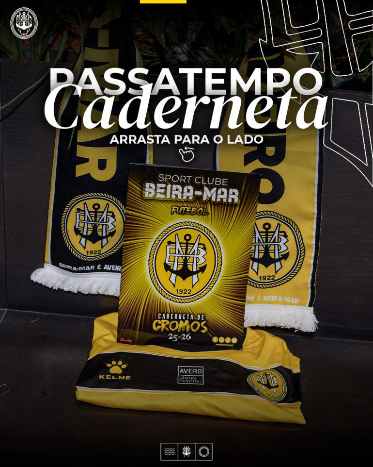 Passatempo da Caderneta da Academia já tem vencedores