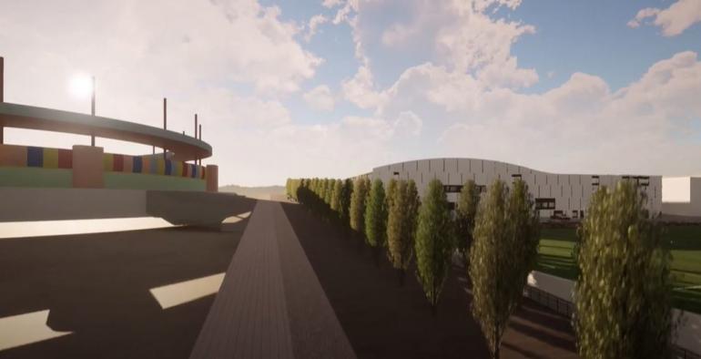 Pavilhão Desportivo Municipal com estudo prévio aprovado