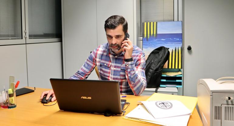 Pedro Moreira em funções