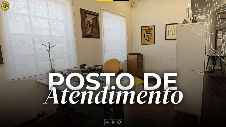 Posto de atendimento já funciona na Rua de Sá, nº5 