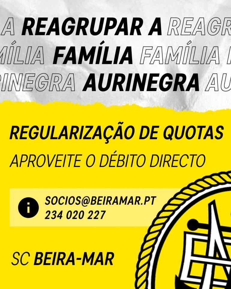 Reagrupar a Família "Auri-Negra"