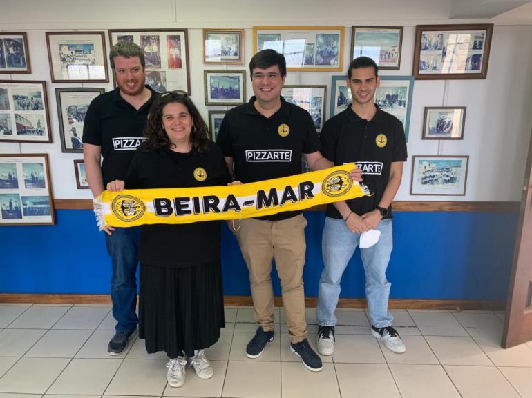 SC Beira-Mar A/Pizzarte luta pelo 3º lugar na 3ª divisão nacional!