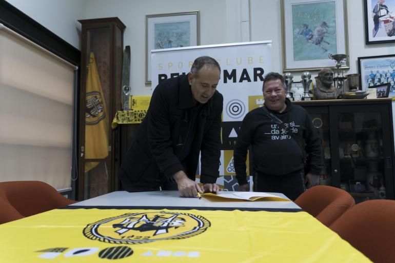 SC Beira-Mar celebrou acordo com ACAPO
