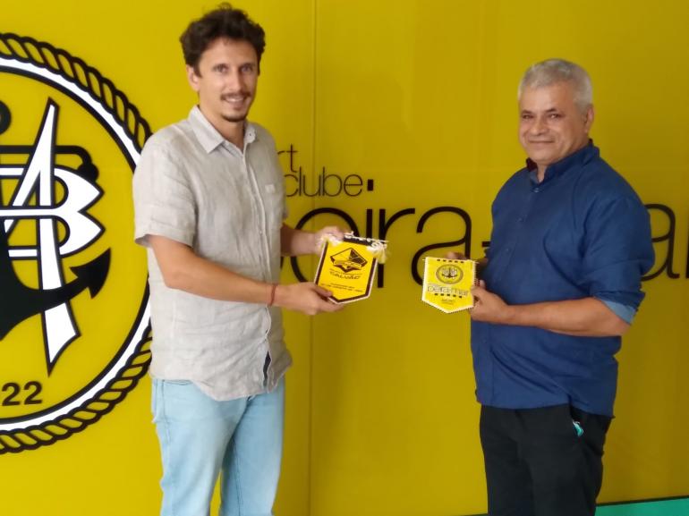 SC BEIRA-MAR E GD CALVÃO ASSINAM PROTOCOLO