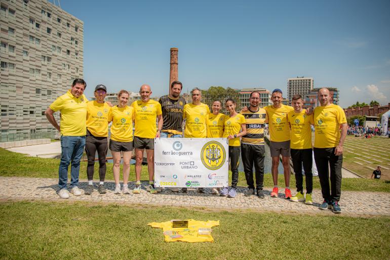 SC Beira-Mar em destaque na Maratona da Europa